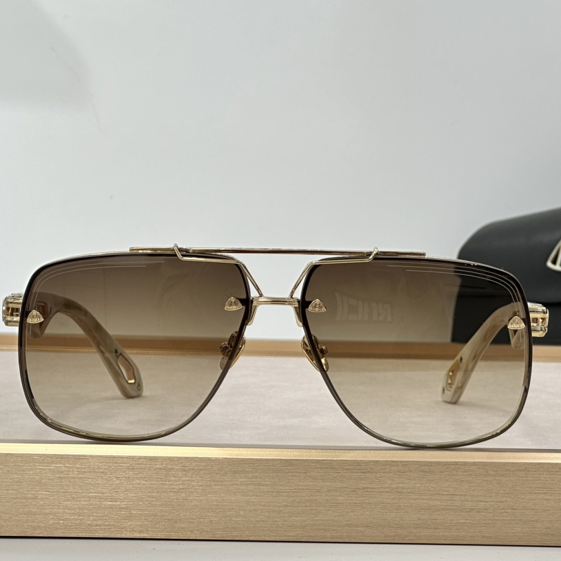 Maybach The King II Sunglasses - PerfectKickZ