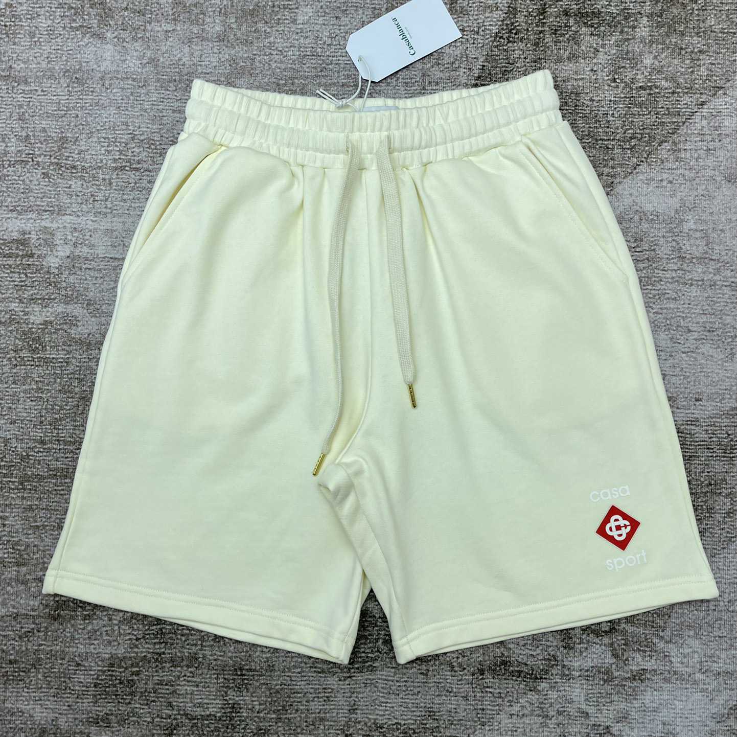 Casablanca Casa Sport Logo Sweat Shorts - PerfectKickZ