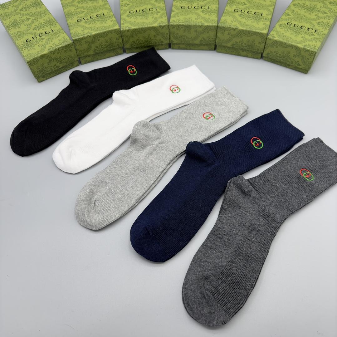 Gucci GG Socks/Box - PerfectKickZ