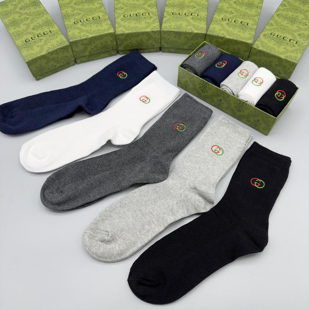 Gucci GG Socks/Box - PerfectKickZ