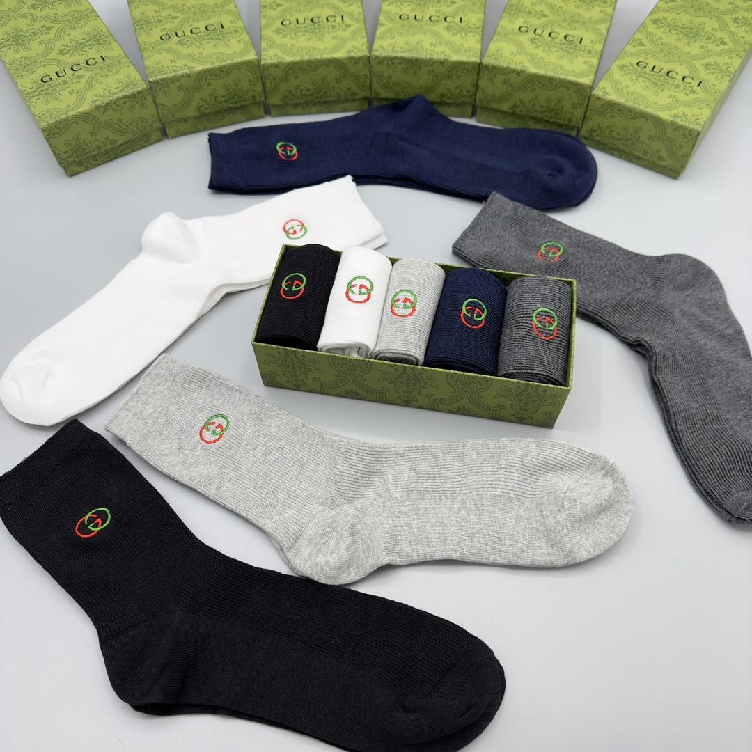Gucci GG Socks/Box - PerfectKickZ