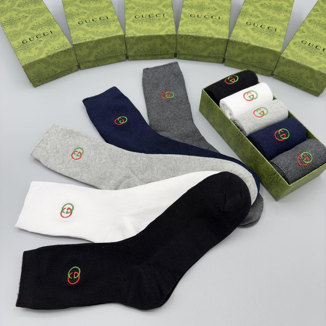 Gucci GG Socks/Box - PerfectKickZ