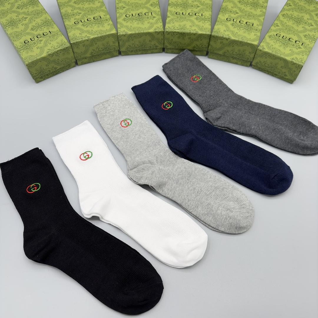 Gucci GG Socks/Box - PerfectKickZ