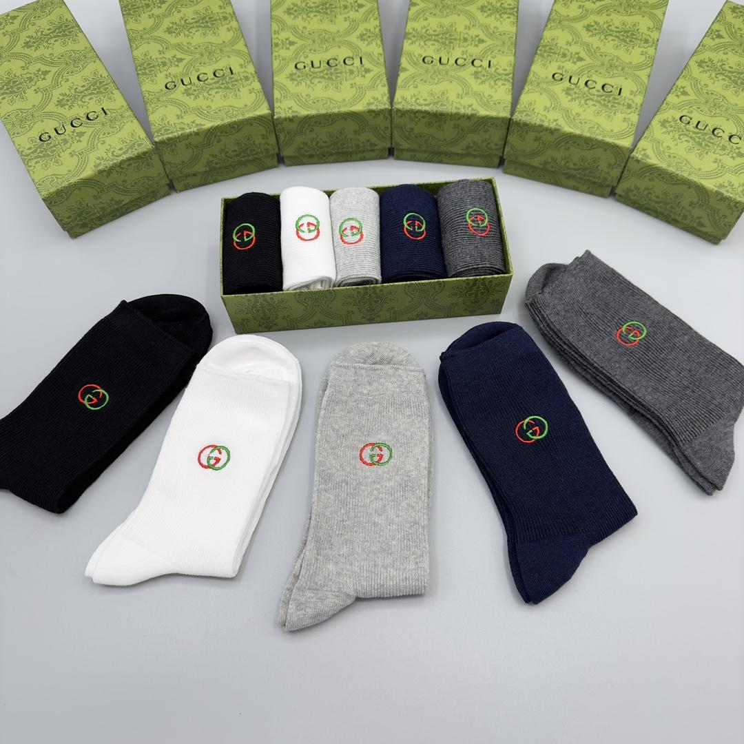 Gucci GG Socks/Box - PerfectKickZ