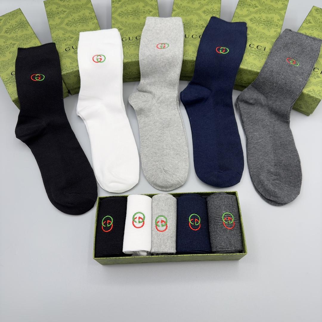 Gucci GG Socks/Box - PerfectKickZ