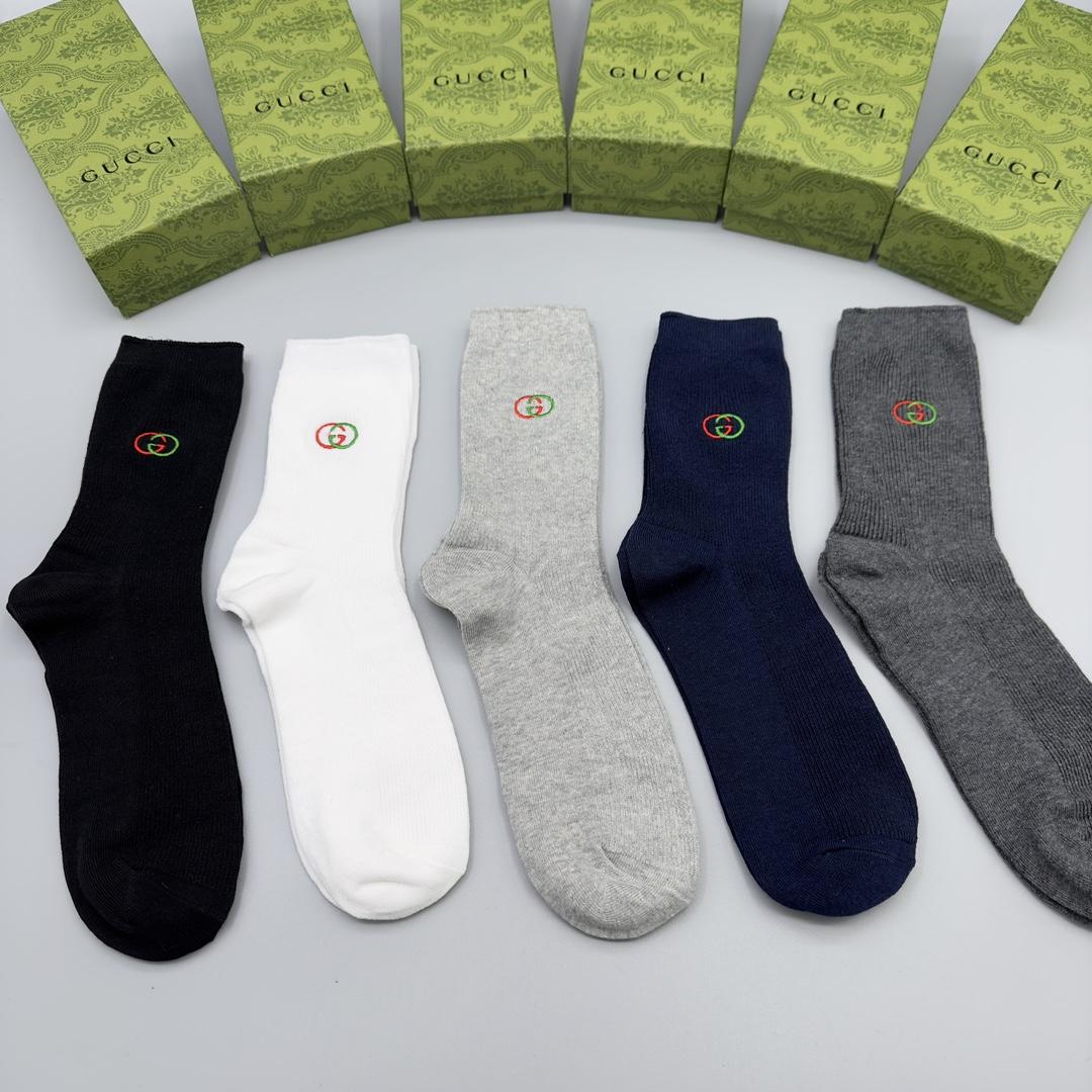 Gucci GG Socks/Box - PerfectKickZ