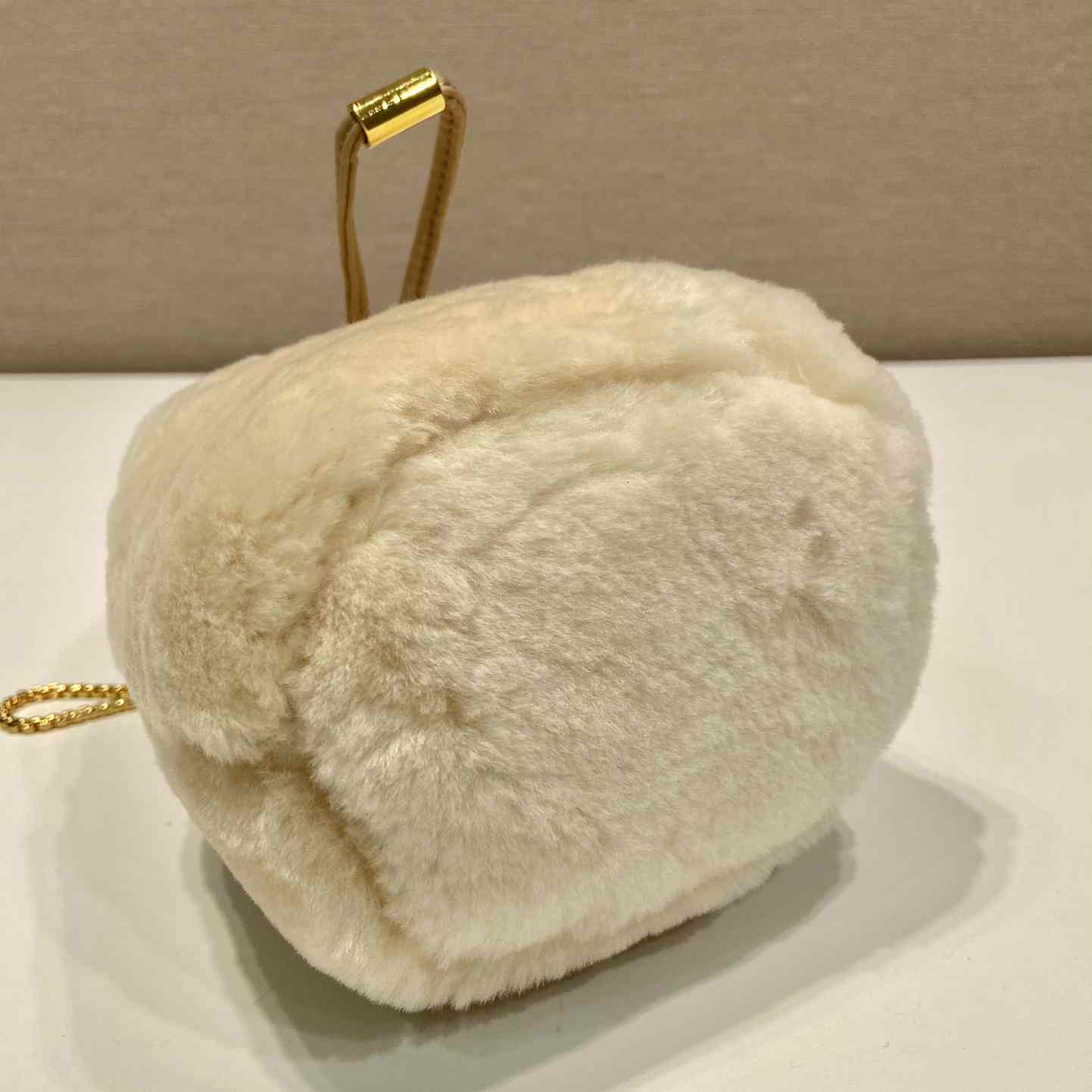 Prada Shearling Mini-pouch - PerfectKickZ
