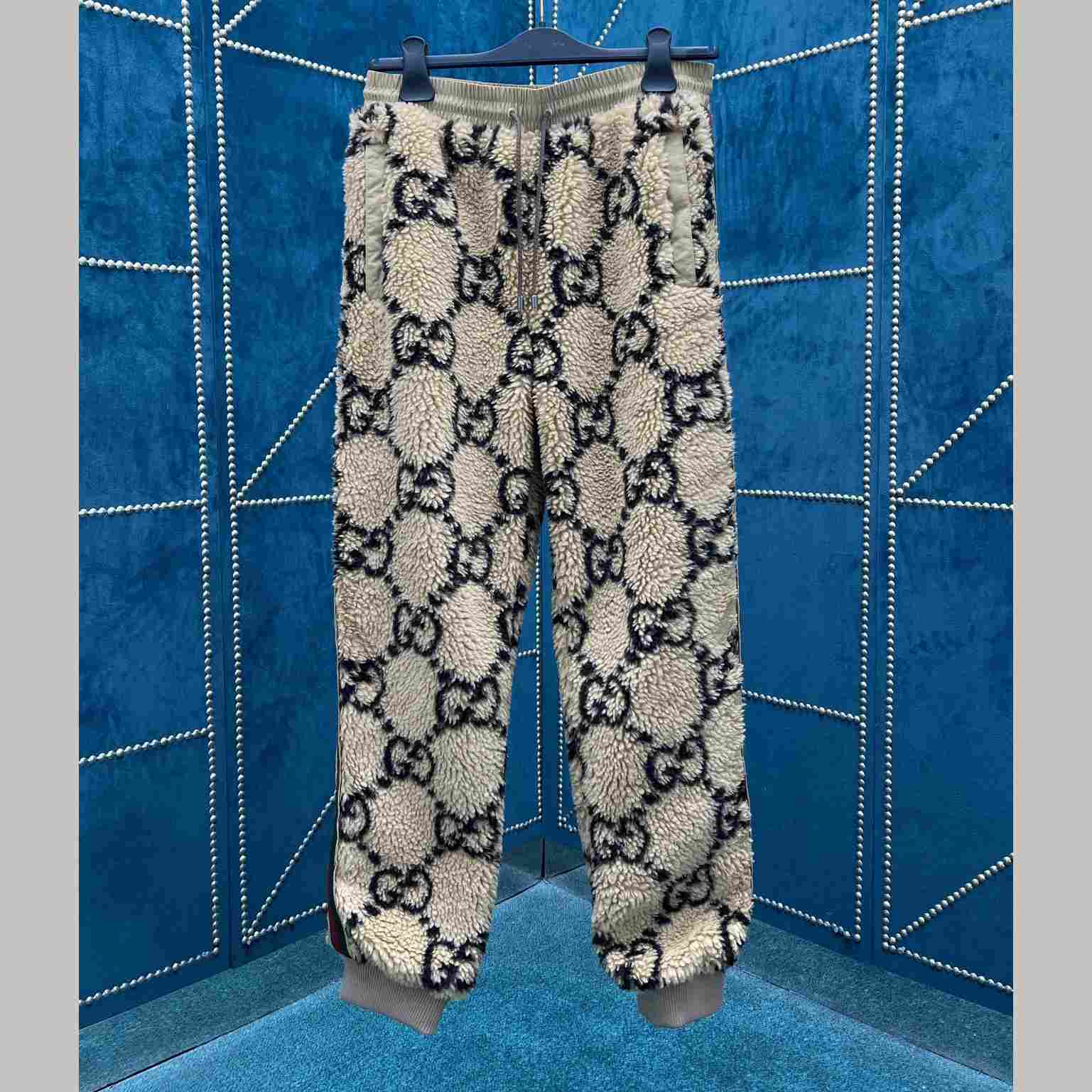 Gucci GG Jacquard Jogging Pant - PerfectKickZ