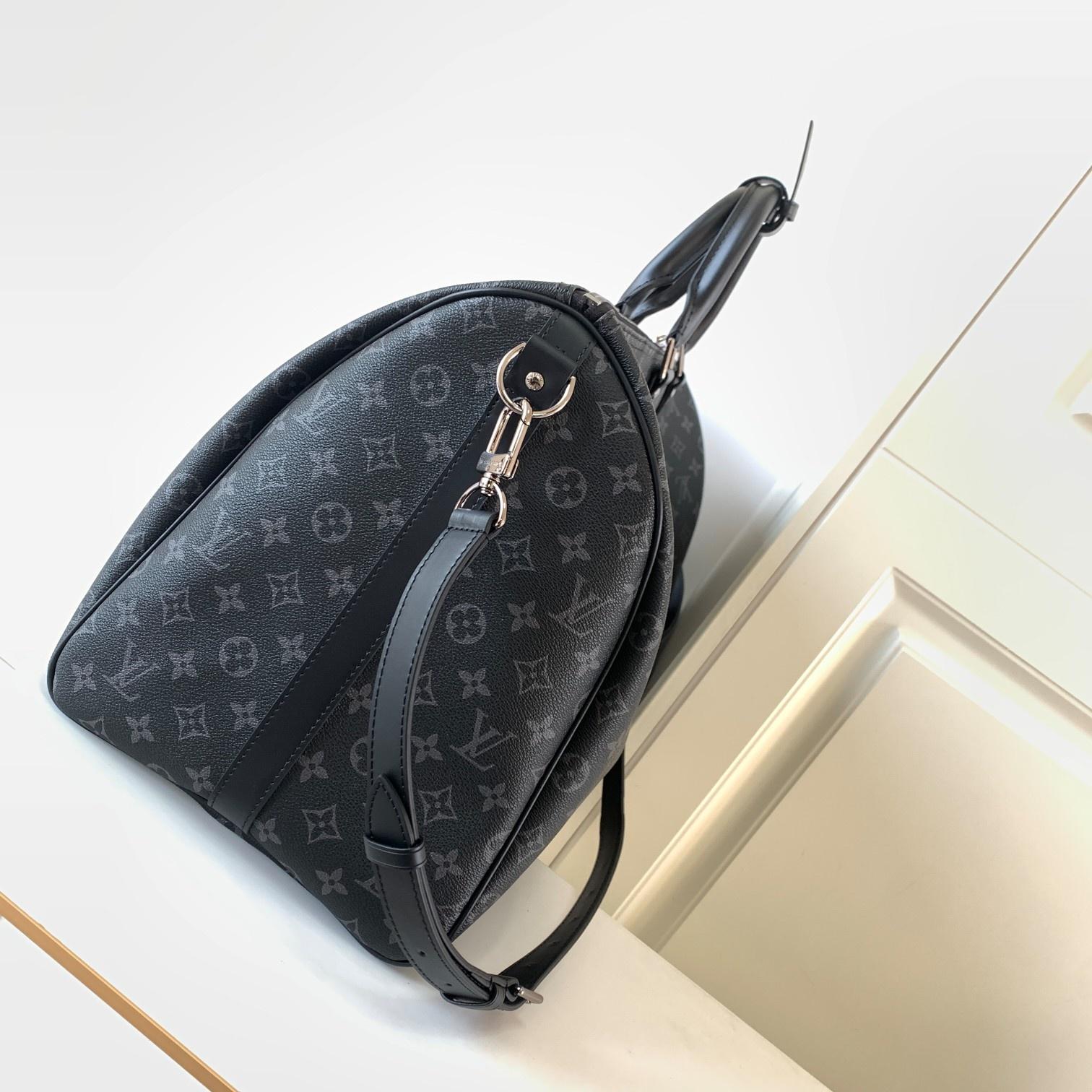 Louis Vuitton Keepall Bandouliere 55   M40605 - PerfectKickZ