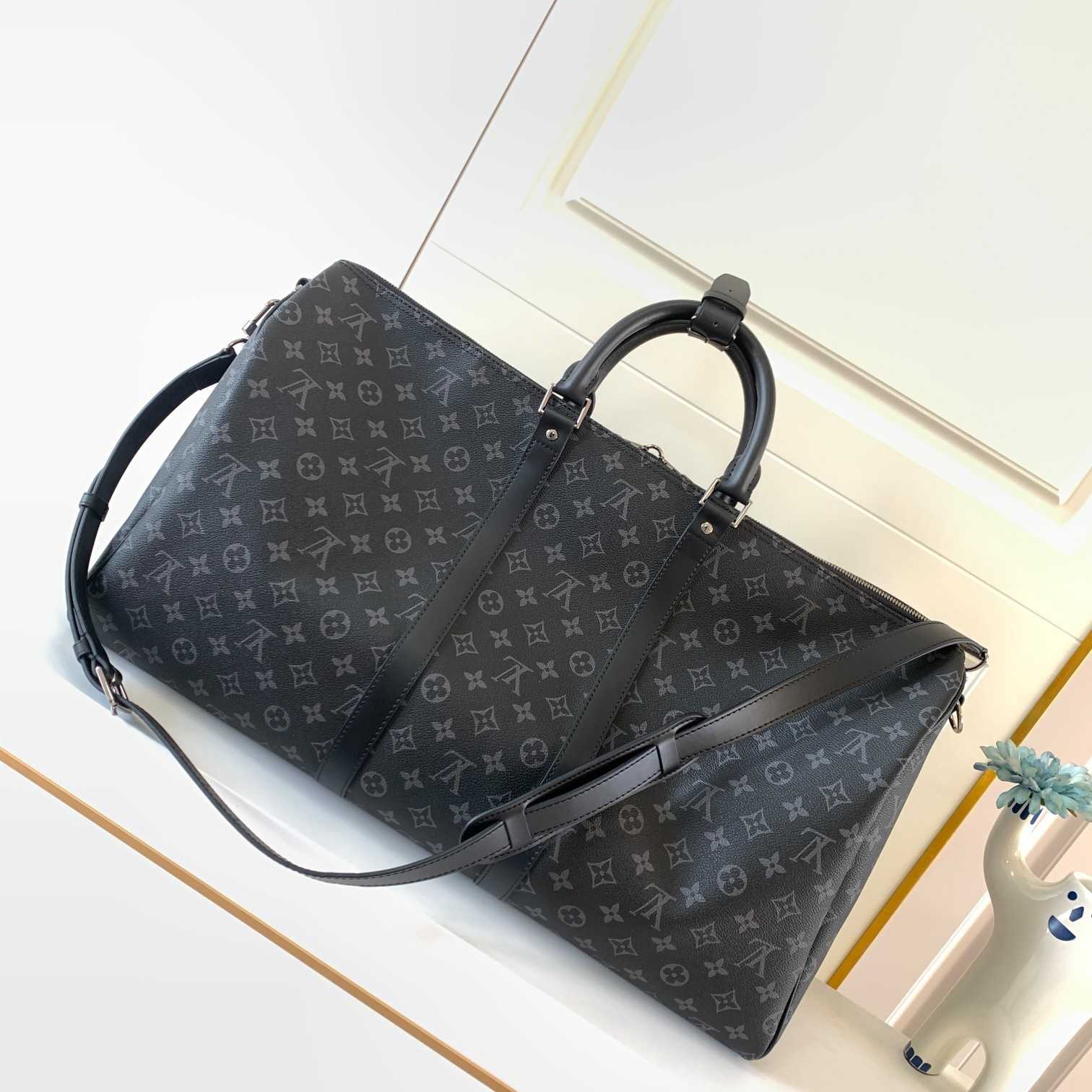 Louis Vuitton Keepall Bandouliere 55   M40605 - PerfectKickZ