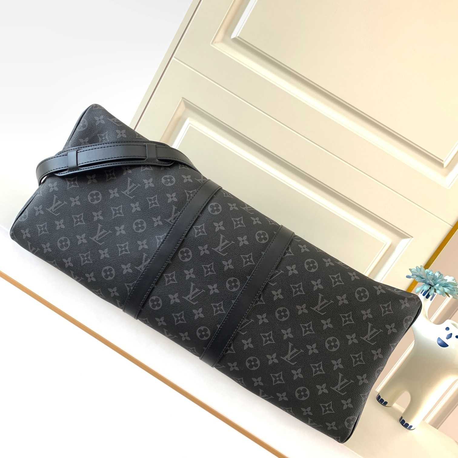 Louis Vuitton Keepall Bandouliere 55   M40605 - PerfectKickZ