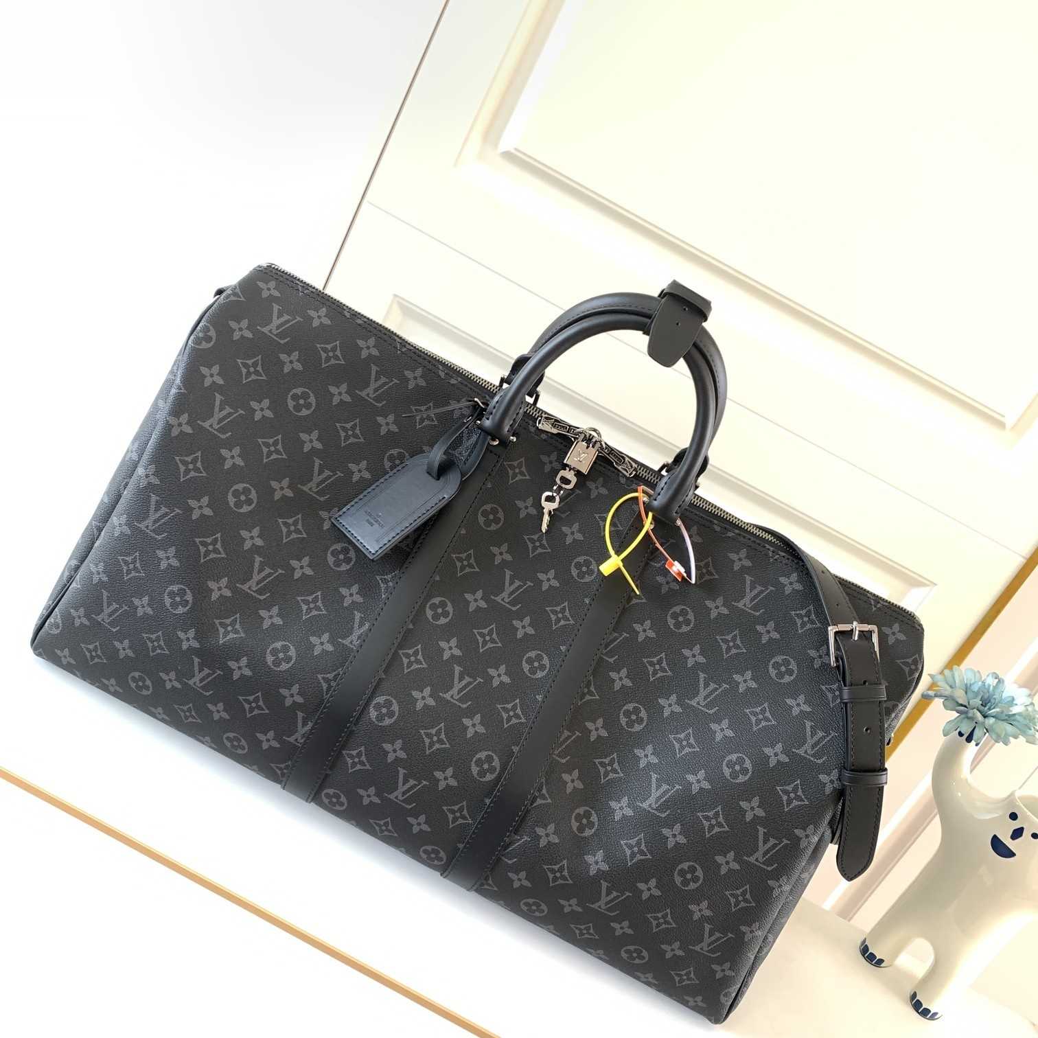 Louis Vuitton Keepall Bandouliere 55   M40605 - PerfectKickZ