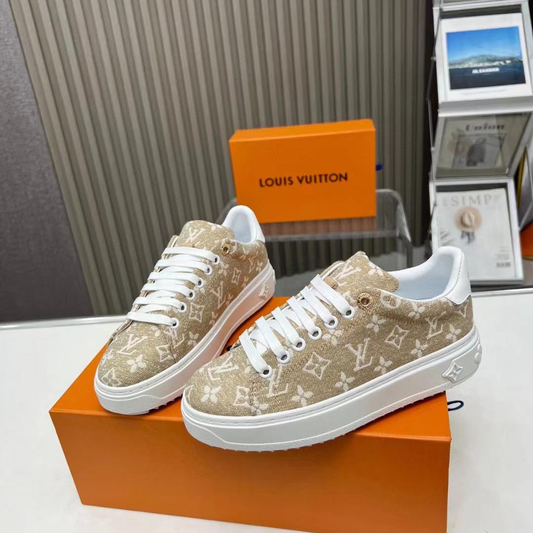 Louis Vuitton Time Out Sneaker - PerfectKickZ