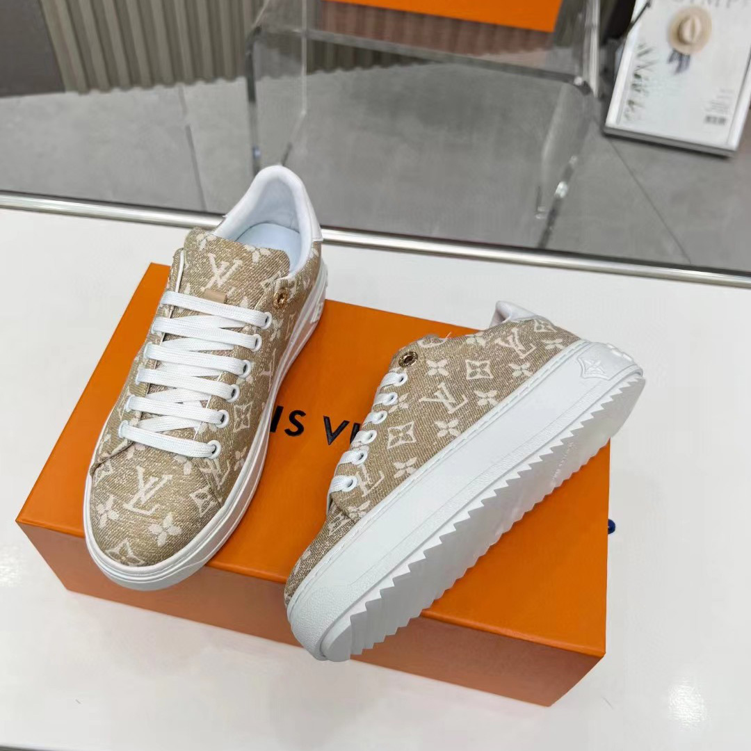 Louis Vuitton Time Out Sneaker - PerfectKickZ