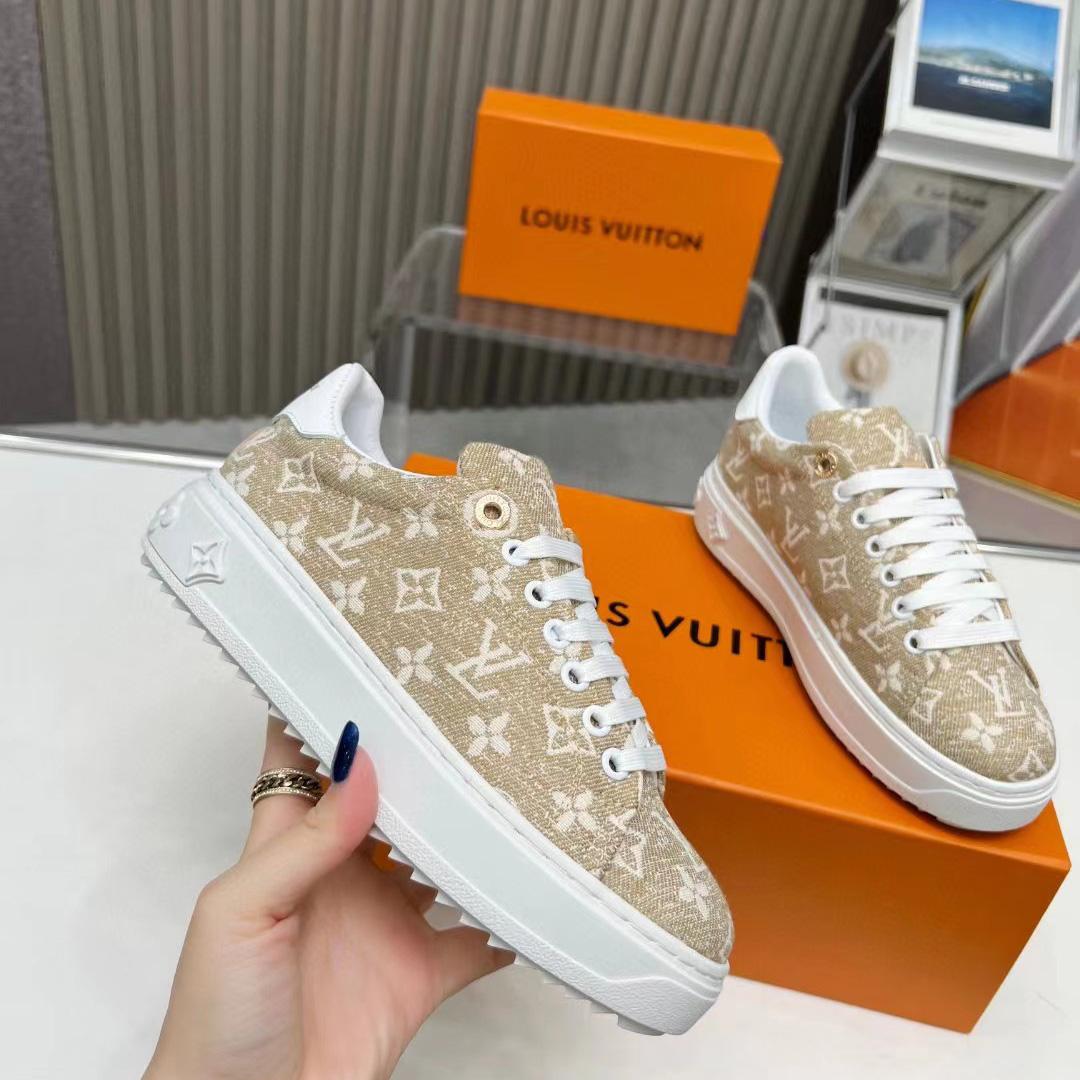 Louis Vuitton Time Out Sneaker - PerfectKickZ