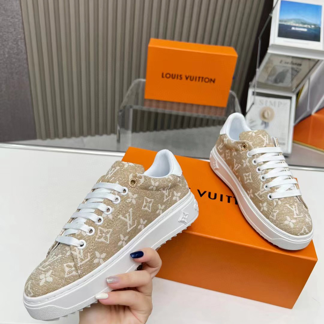 Louis Vuitton Time Out Sneaker - PerfectKickZ