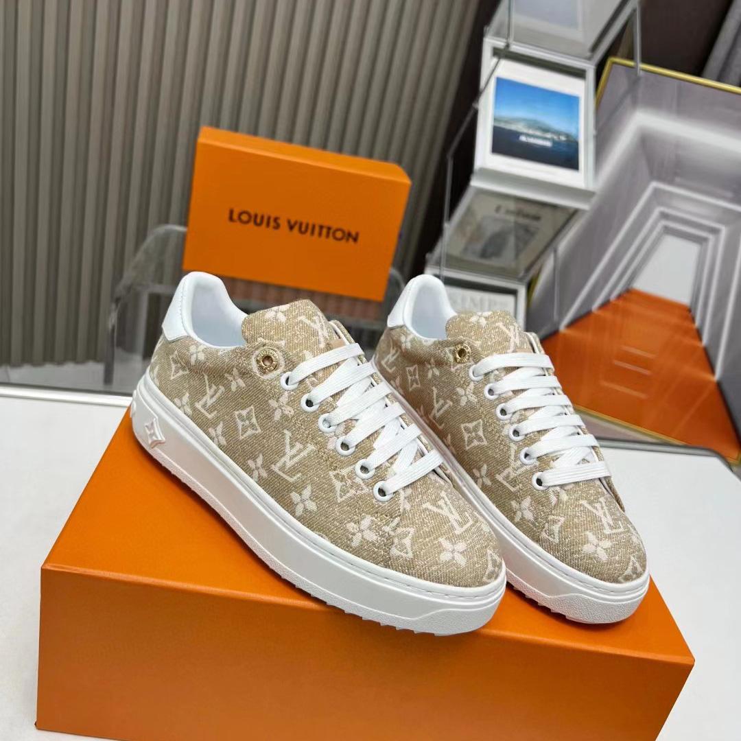 Louis Vuitton Time Out Sneaker - PerfectKickZ