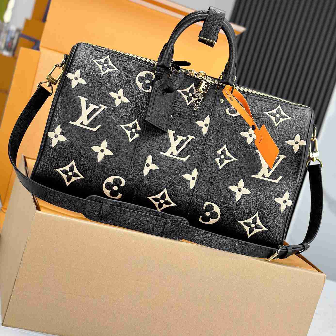 Louis Vuitton Keepall Bandoulière 45   M46670 - PerfectKickZ