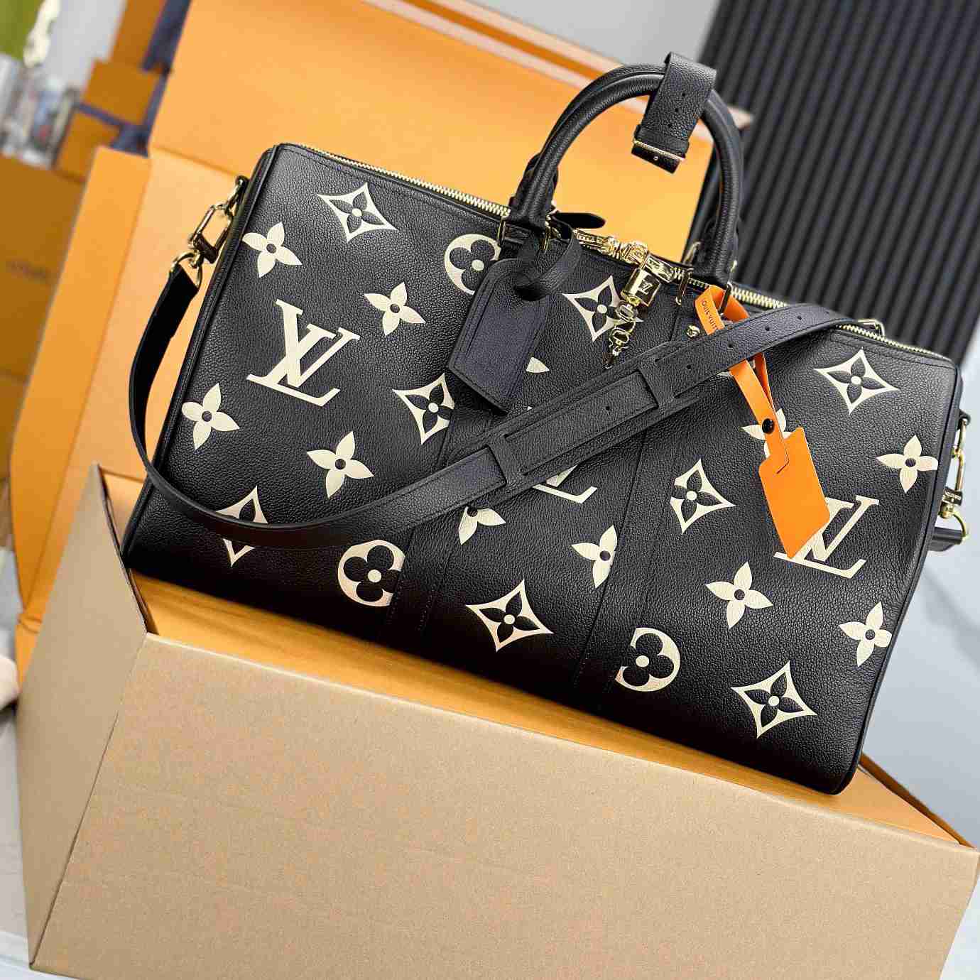 Louis Vuitton Keepall Bandoulière 45   M46670 - PerfectKickZ