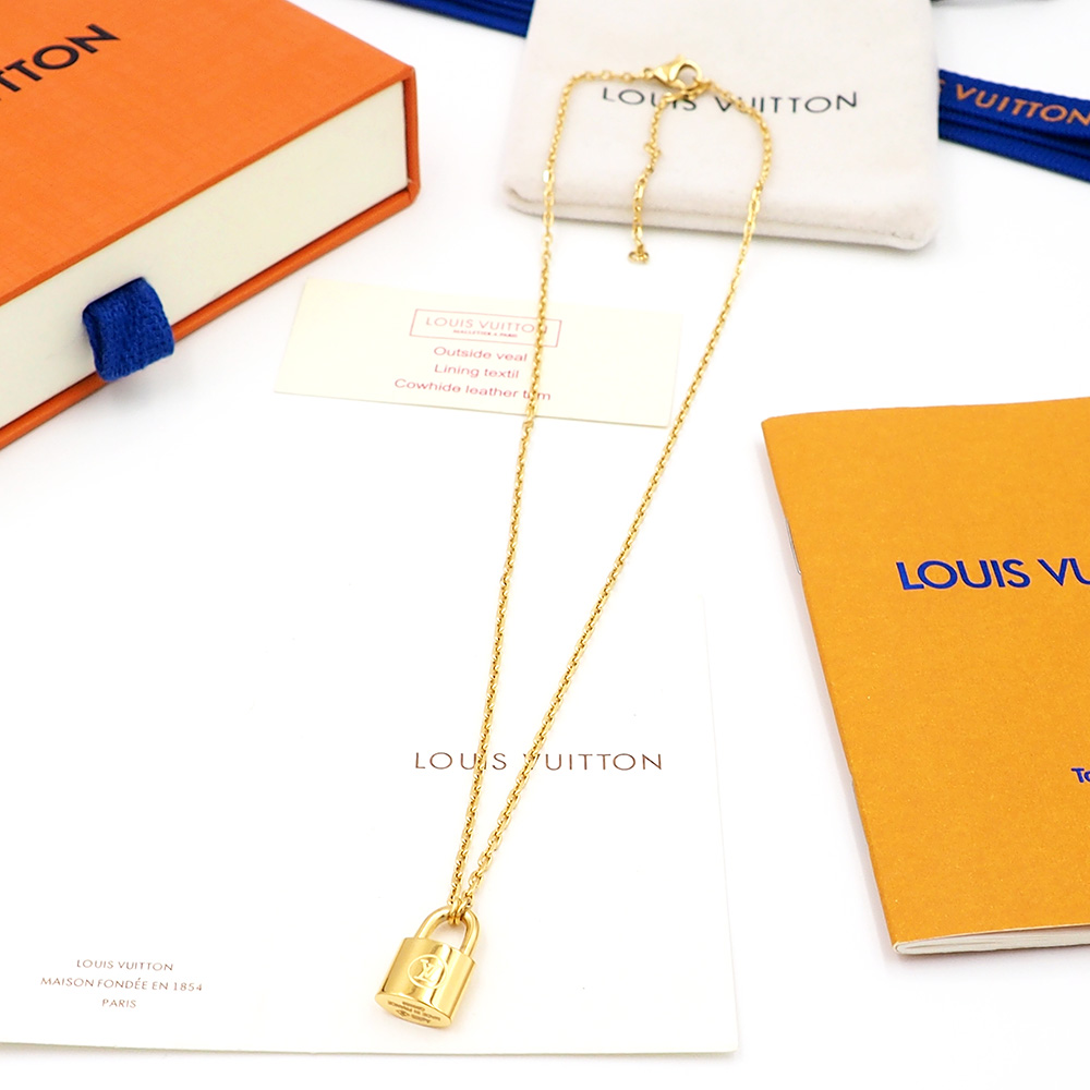 Louis Vuitto Lockit Pendant - PerfectKickZ
