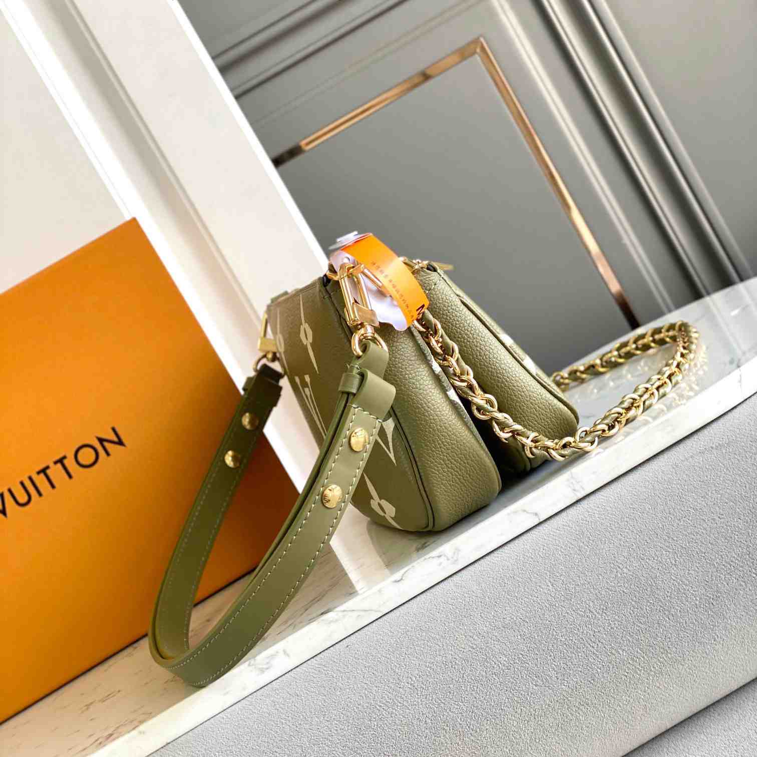 Louis Vuitton Multi Pochette Accessoires   (25-14.5-4.5cm) M22670 - PerfectKickZ