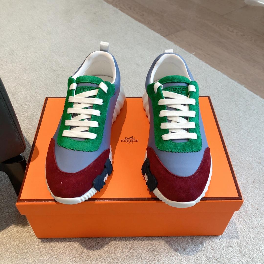 Hermes Bouncing Sneaker  - 