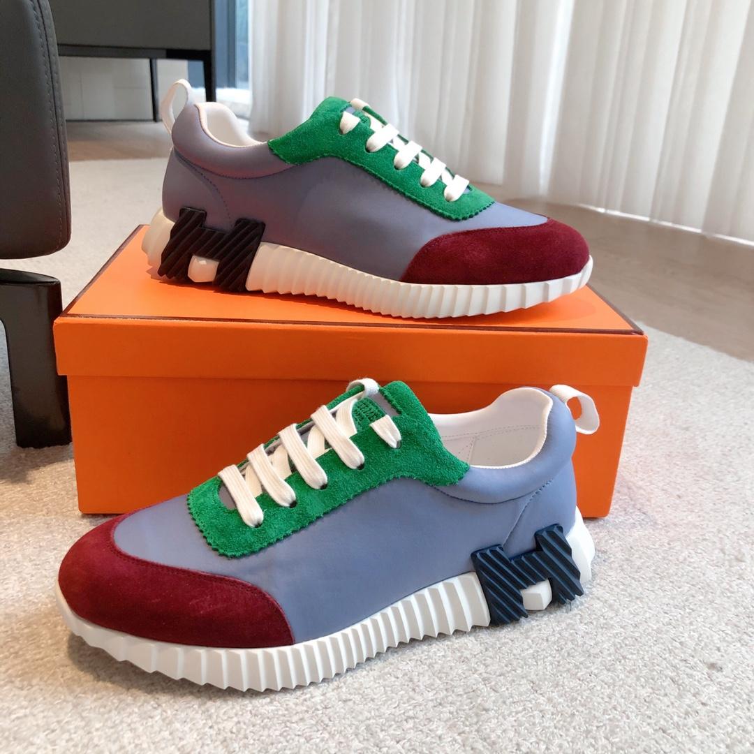 Hermes Bouncing Sneaker  - 