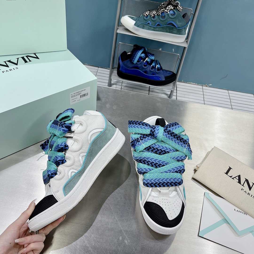 Lanvin Curb Sneaker - PerfectKickZ