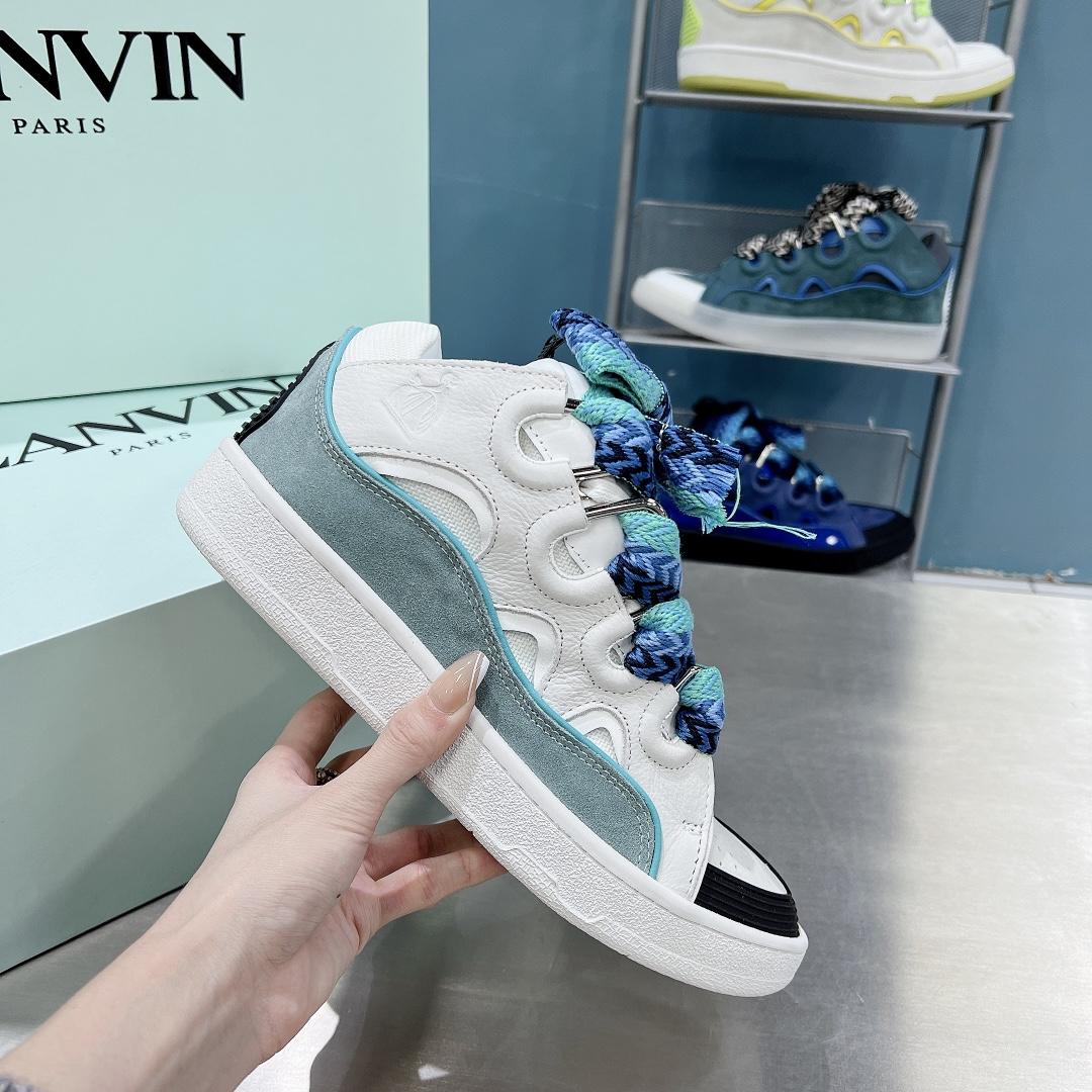 Lanvin Curb Sneaker - PerfectKickZ