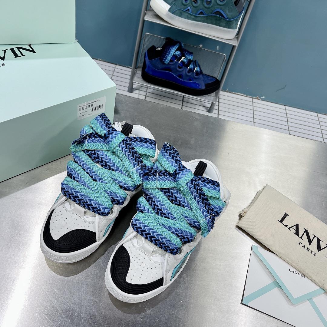 Lanvin Curb Sneaker - PerfectKickZ