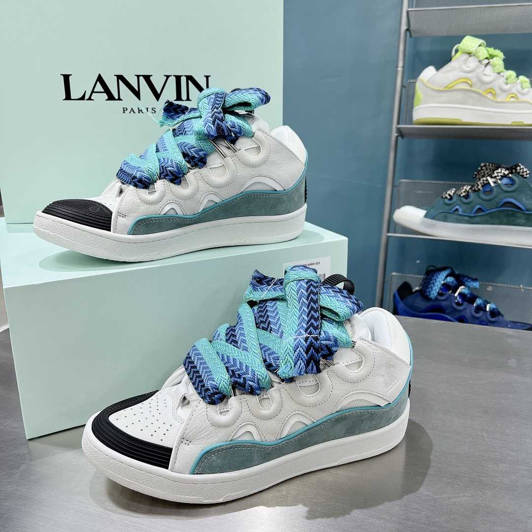 Lanvin Curb Sneaker - PerfectKickZ