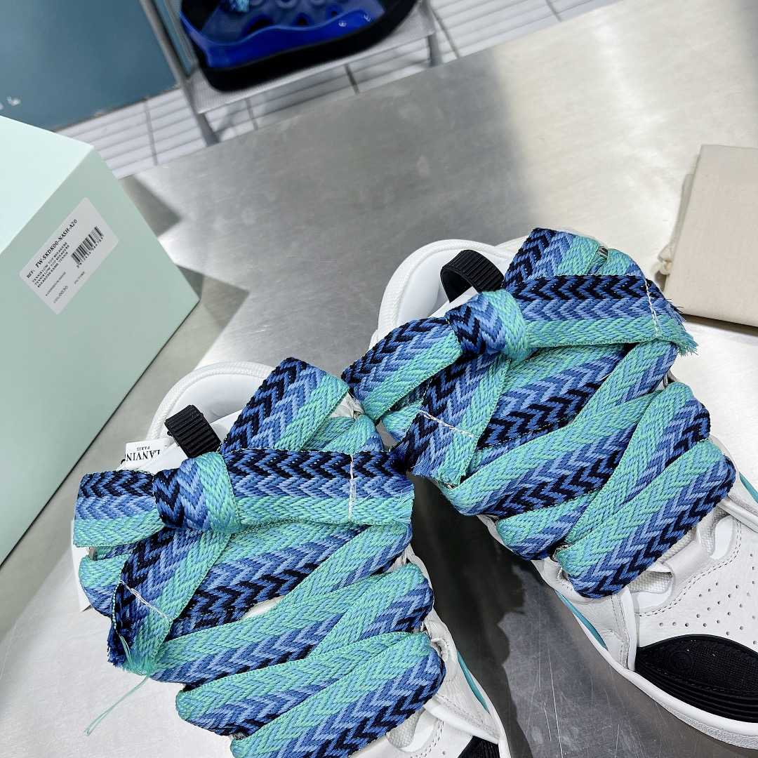 Lanvin Curb Sneaker - PerfectKickZ