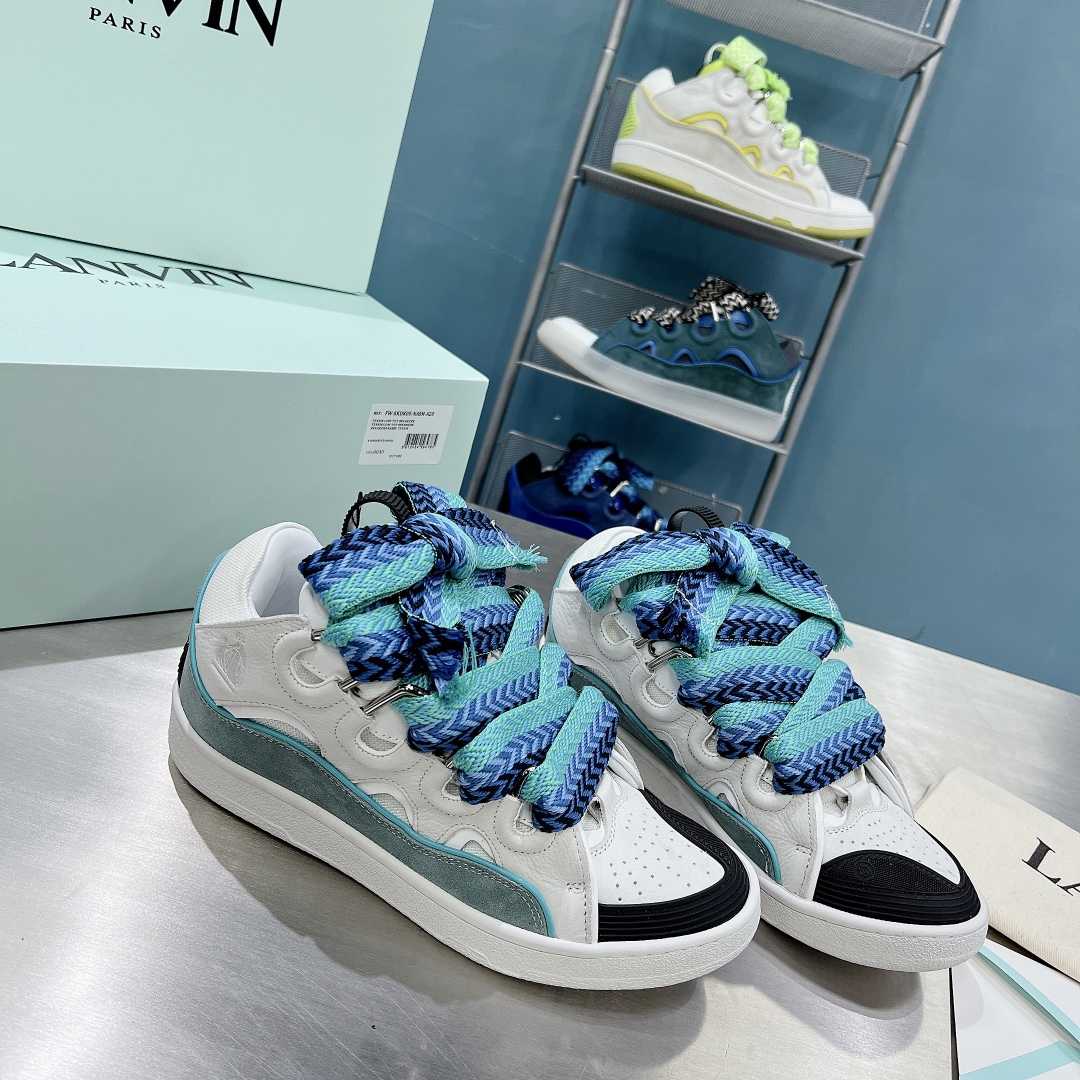 Lanvin Curb Sneaker - PerfectKickZ
