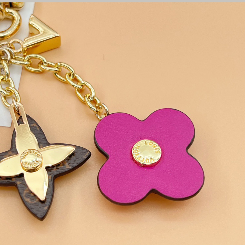 Louis Vuitton Blooming Flowers Bag Charm and Key Holder   M63084 - PerfectKickZ