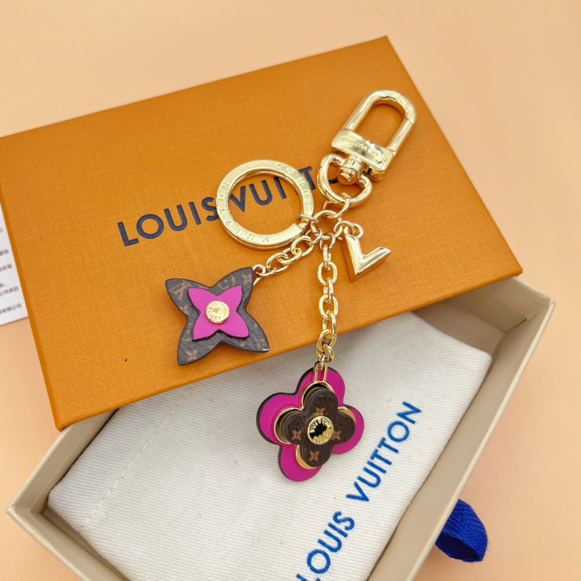 Louis Vuitton Blooming Flowers Bag Charm and Key Holder   M63084 - PerfectKickZ