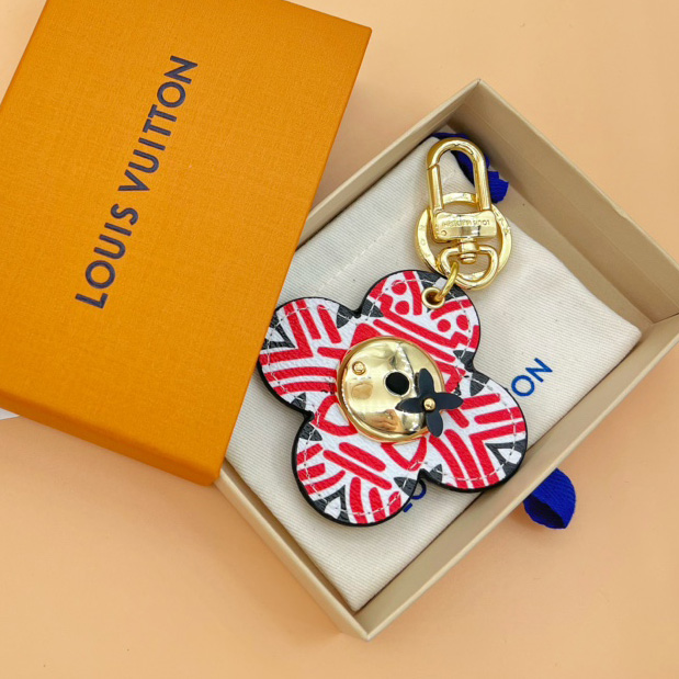 Louis Vuitton Blooming Flowers Bag Charm and Key Holder   M63084 - PerfectKickZ