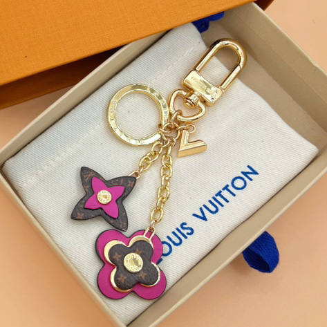 Louis Vuitton Blooming Flowers Bag Charm and Key Holder   M63084 - PerfectKickZ