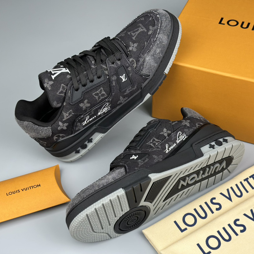 Louis Vuitton lv Trainer Sneaker (Upon UK Size) - PerfectKickZ