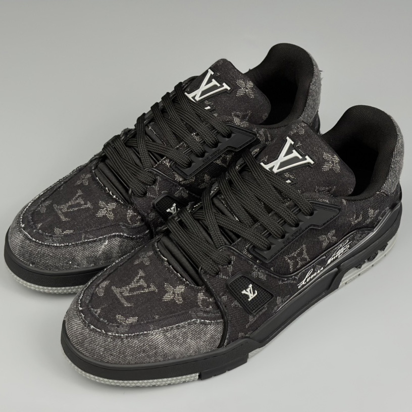 Louis Vuitton lv Trainer Sneaker (Upon UK Size) - PerfectKickZ
