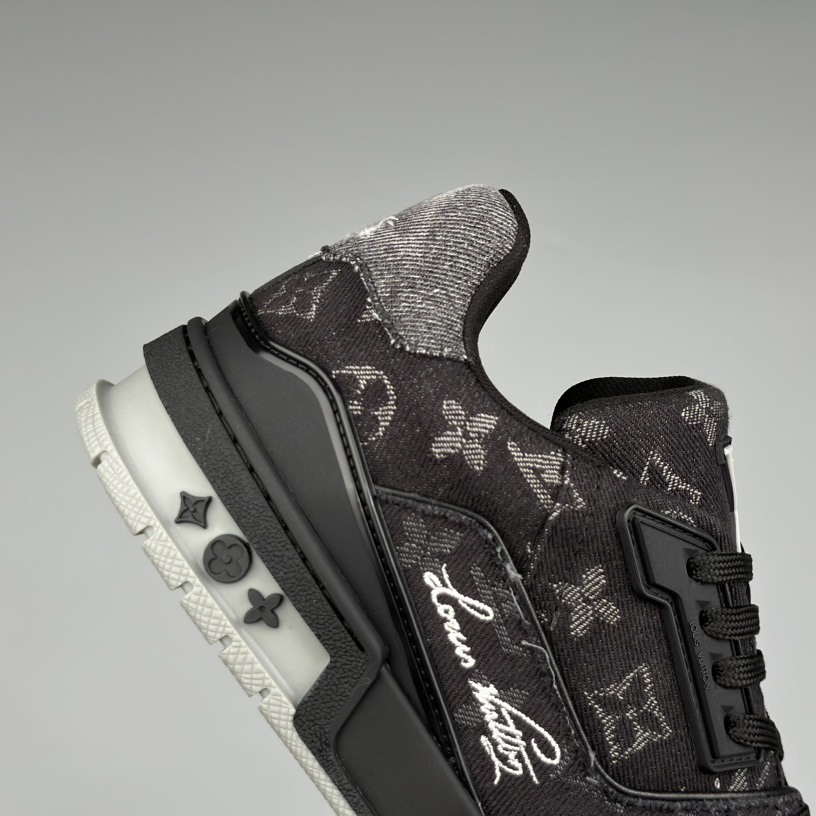 Louis Vuitton lv Trainer Sneaker (Upon UK Size) - PerfectKickZ