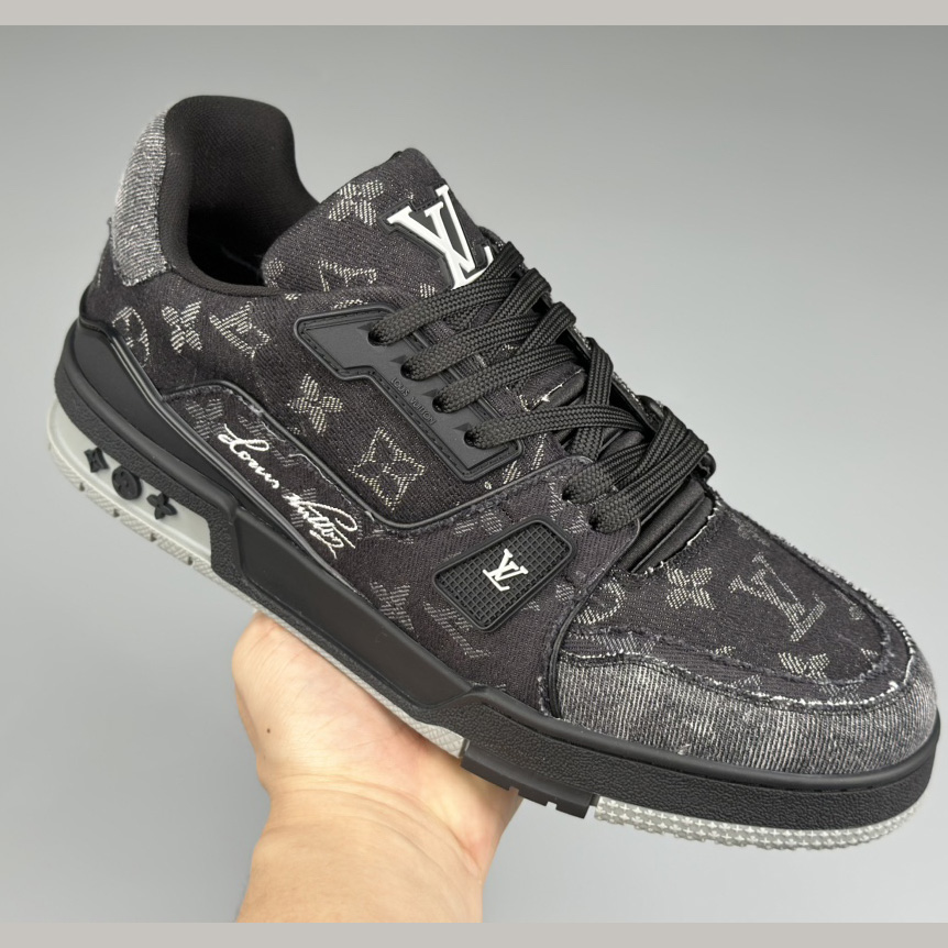 Louis Vuitton lv Trainer Sneaker (Upon UK Size) - PerfectKickZ