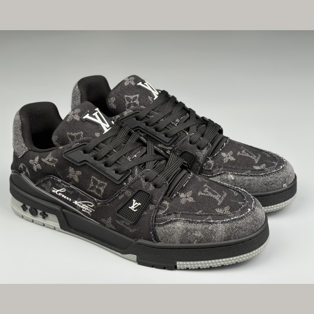 Louis Vuitton lv Trainer Sneaker (Upon UK Size) - PerfectKickZ
