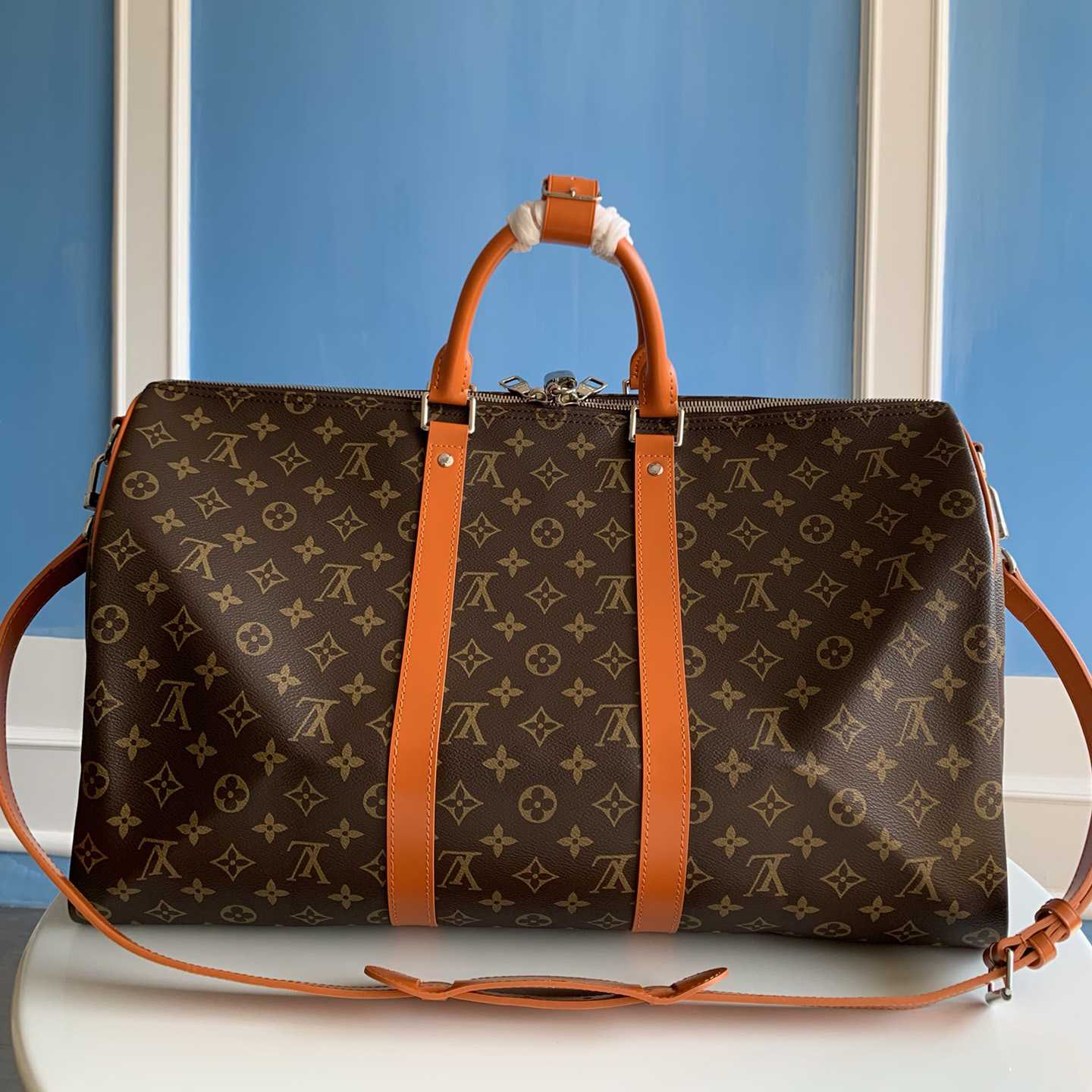 Louis Vuitton Keepall Bandoulière 50     M46770 - PerfectKickZ