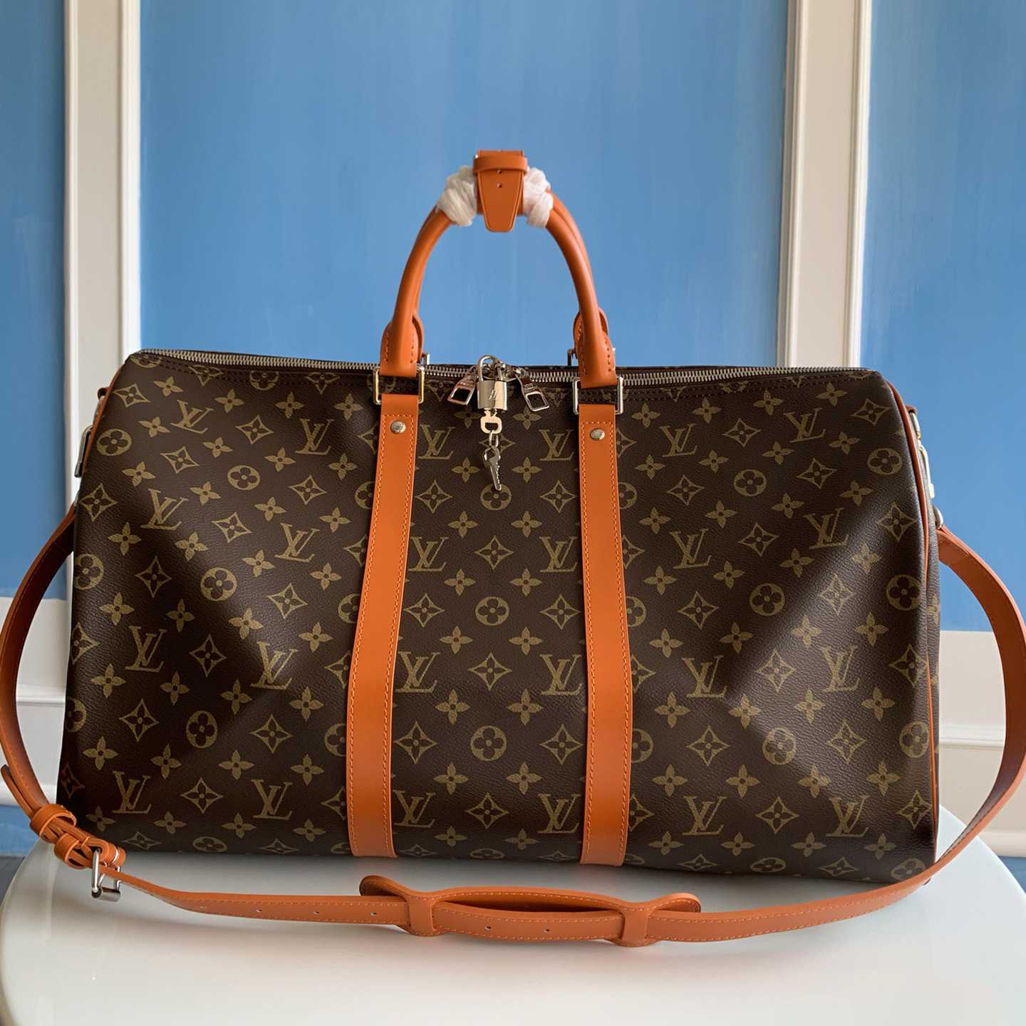 Louis Vuitton Keepall Bandoulière 50     M46770 - PerfectKickZ