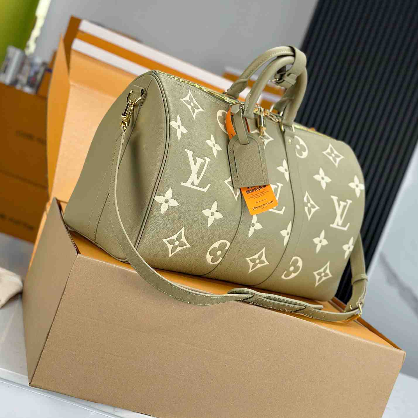 Louis Vuitton Keepall Bandoulière 45   M46671 - 