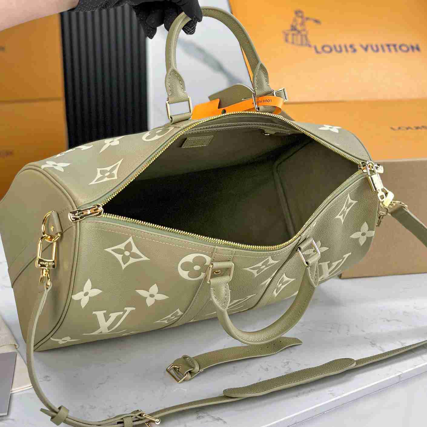 Louis Vuitton Keepall Bandoulière 45   M46671 - 