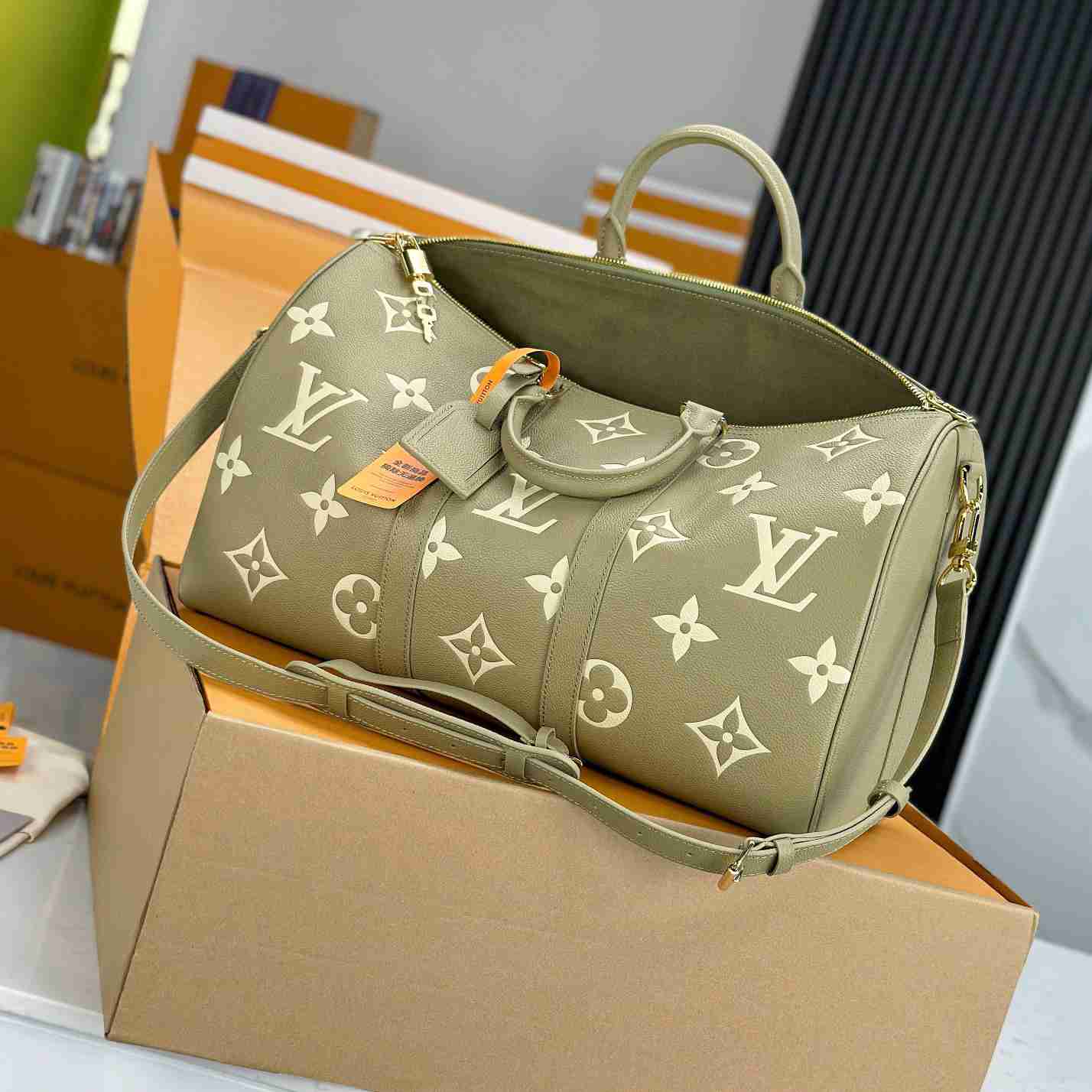 Louis Vuitton Keepall Bandoulière 45   M46671 - 