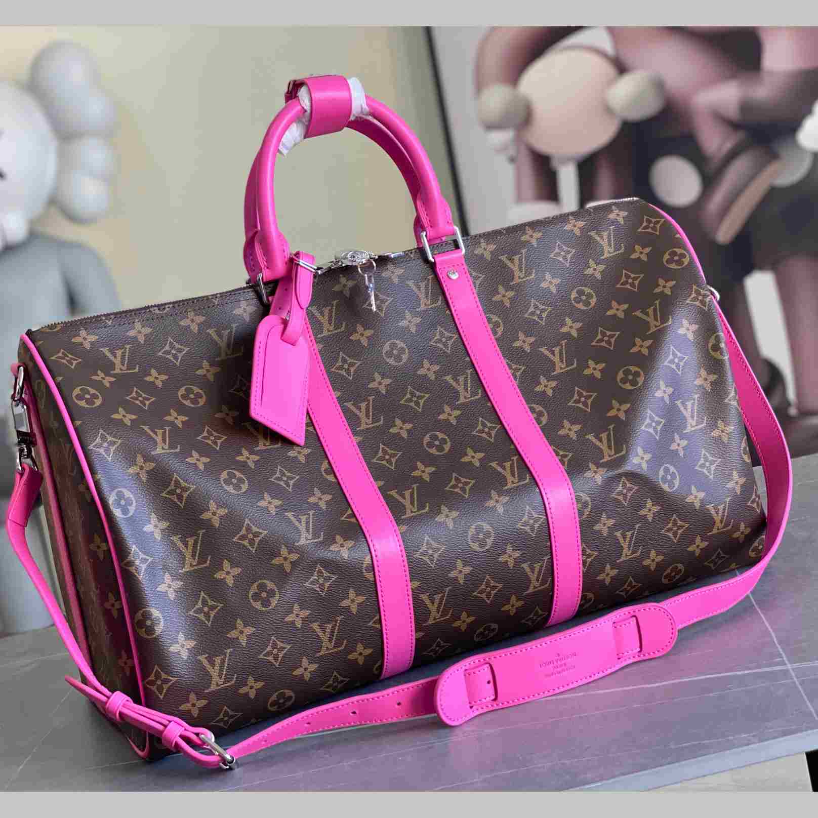 Louis Vuitton Keepall Bandoulière 50     M46773 - PerfectKickZ