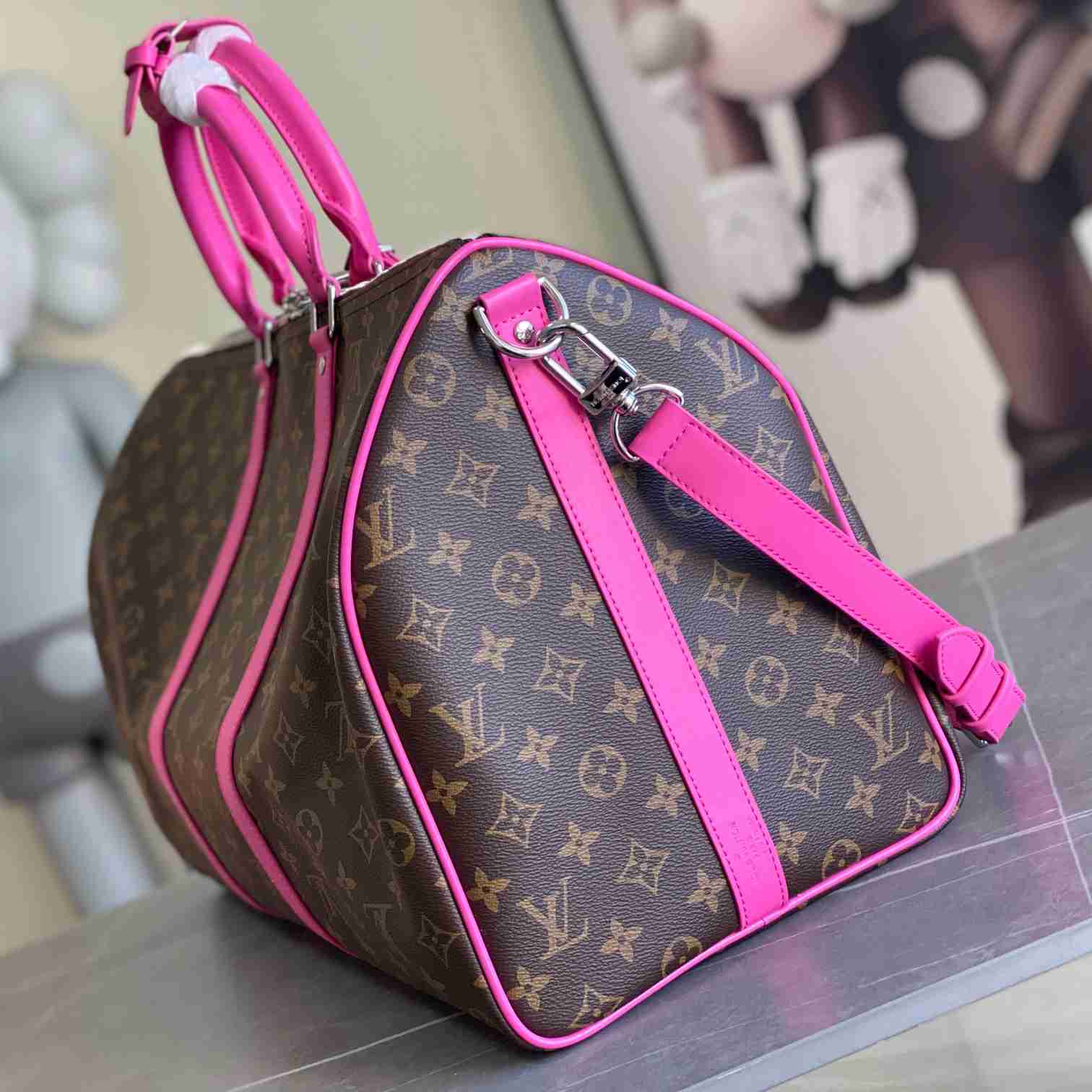 Louis Vuitton Keepall Bandoulière 50     M46773 - 