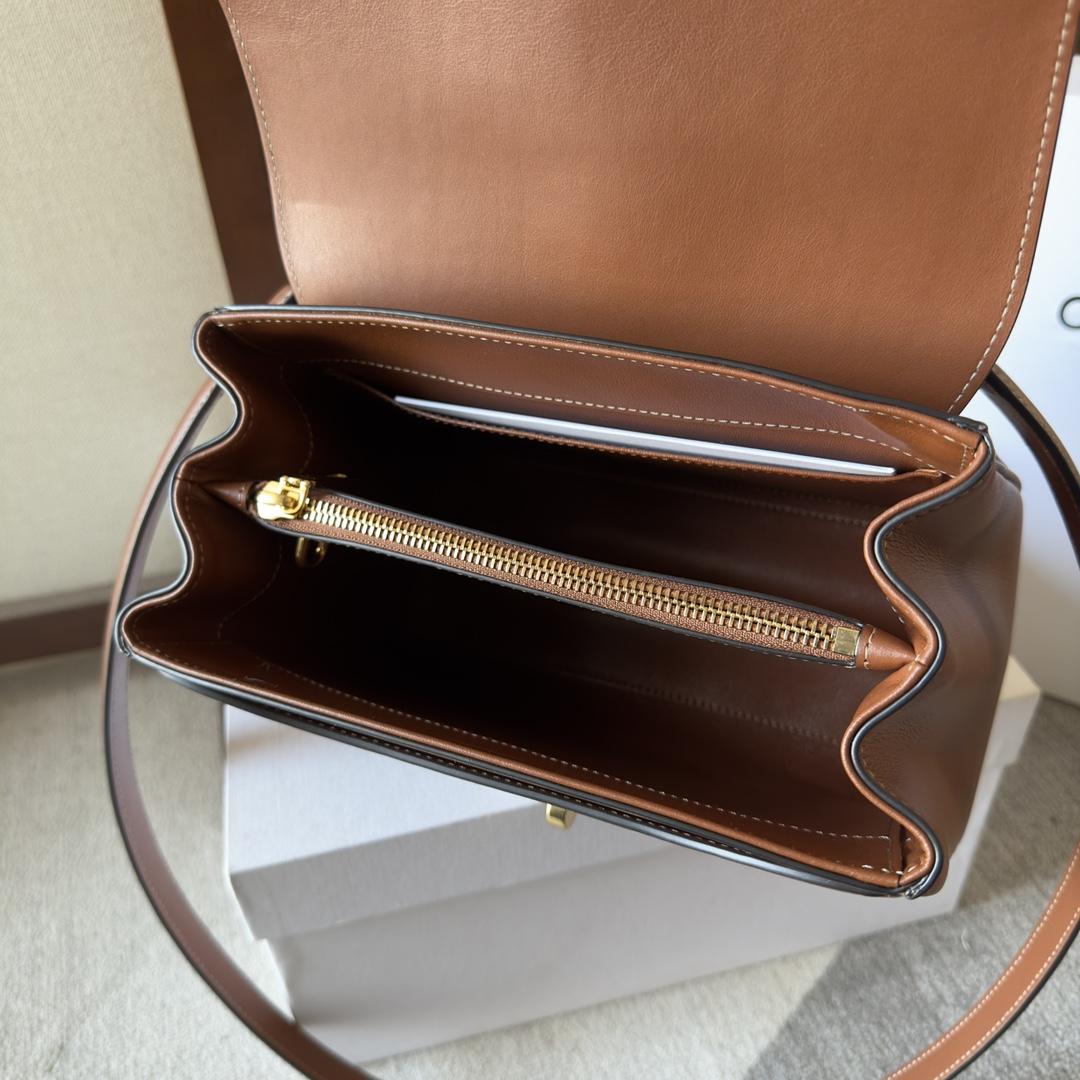 Celine Small 16 Bag In Natural Calfskin - PerfectKickZ